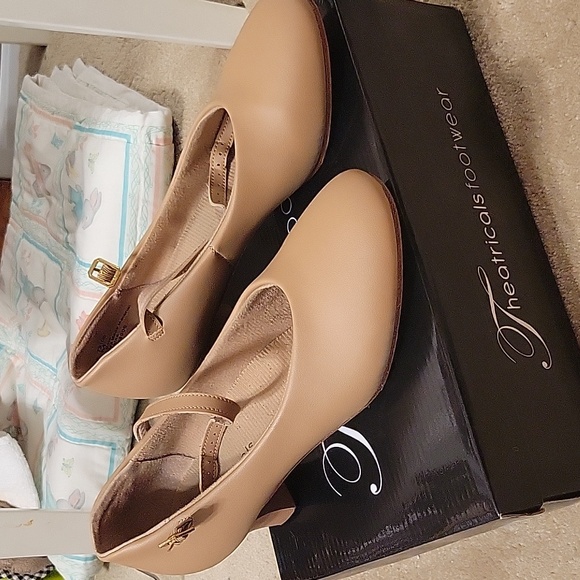 💃Classic Mary Jane Dance shoes - Picture 1 of 6